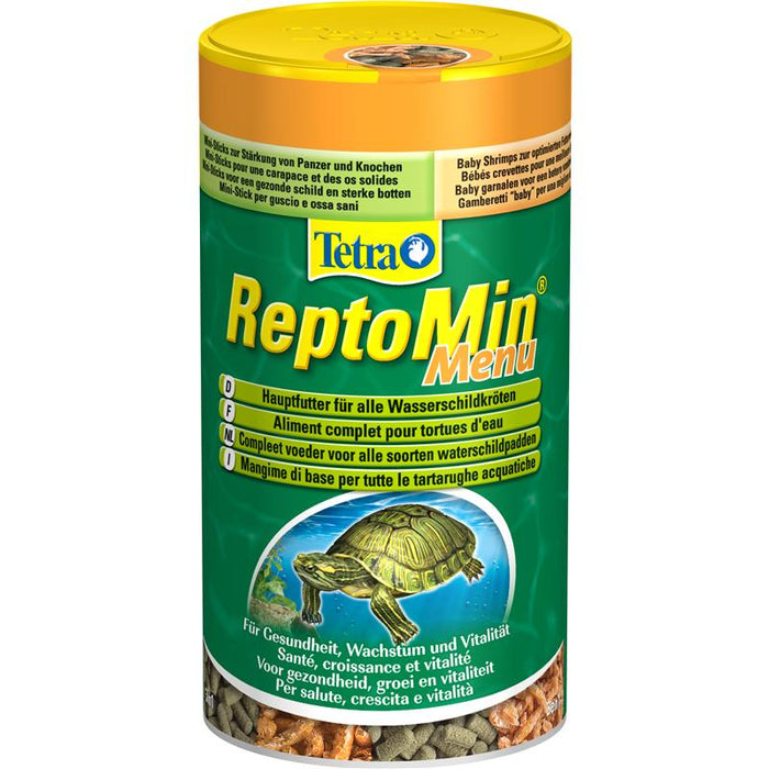 Tetra ReptoMin Menu