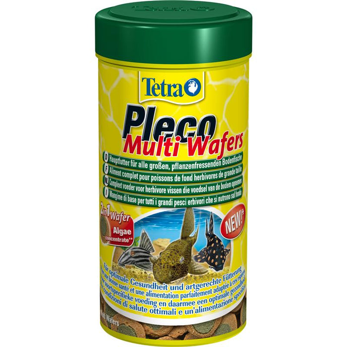 Tetra Pleco Spirulina Wafer