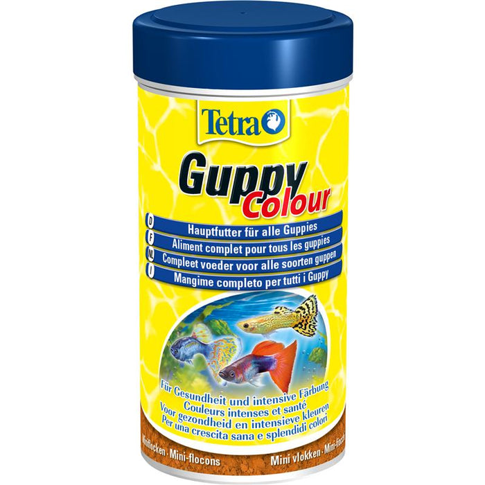 Tetra Guppy Colour Mini Flakes