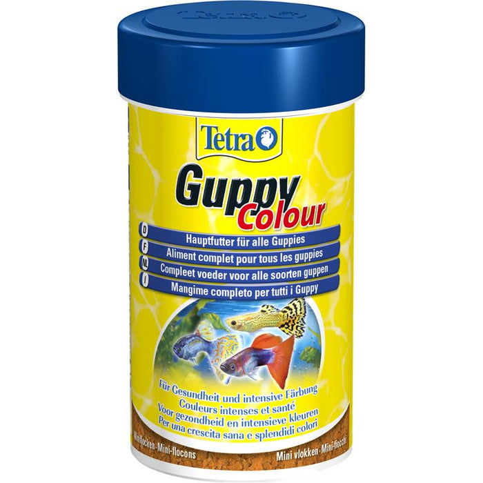 Tetra Guppy Colour Mini Flakes