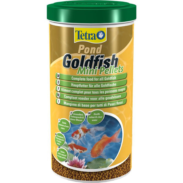 Tetra Pond Goldfish Mini Pellets