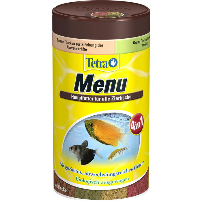 Tetra Menu
