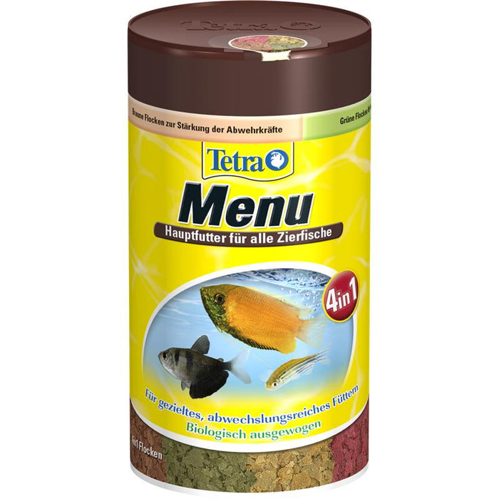 Tetra Menu