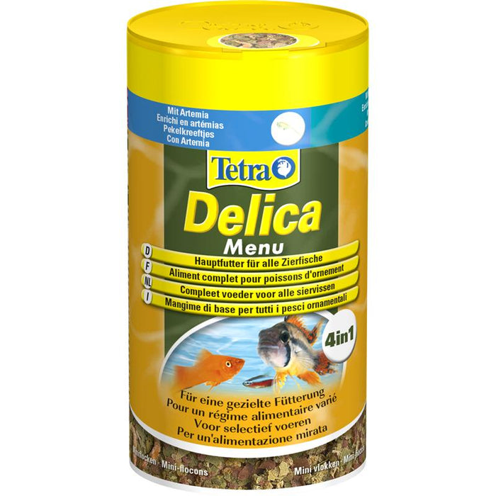 Tetra Delica Menu