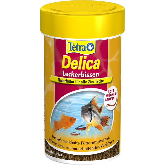 Tetra Delica Rote Mückenlarven