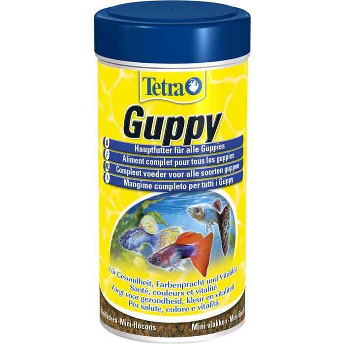 Tetra Guppy Mini Flakes