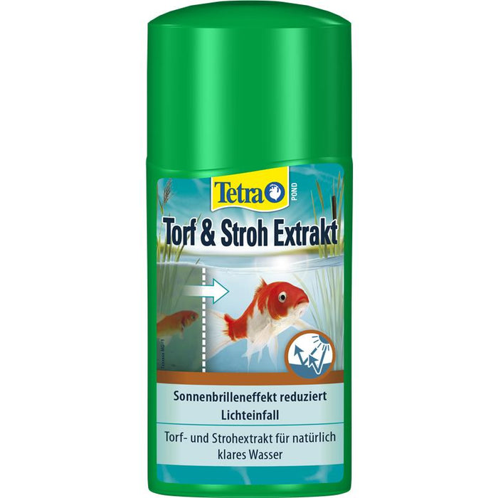 Tetra Pond Torf & Stroh Extrakt