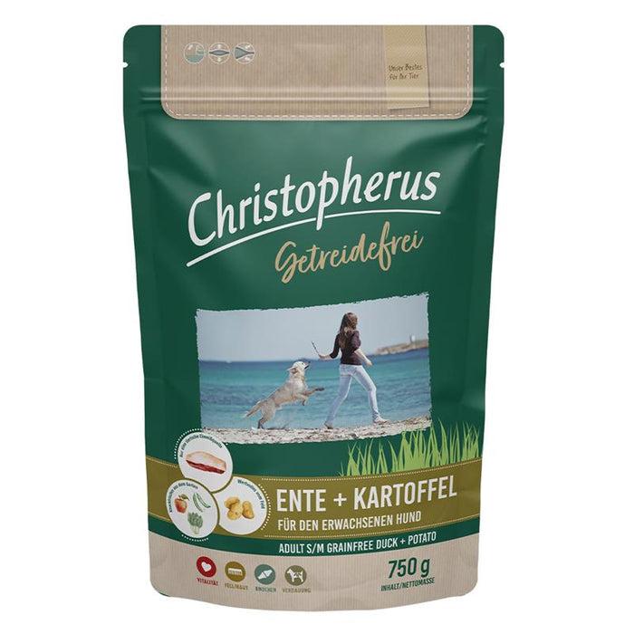 Christopherus Getreidefrei Ente & Kartoffel