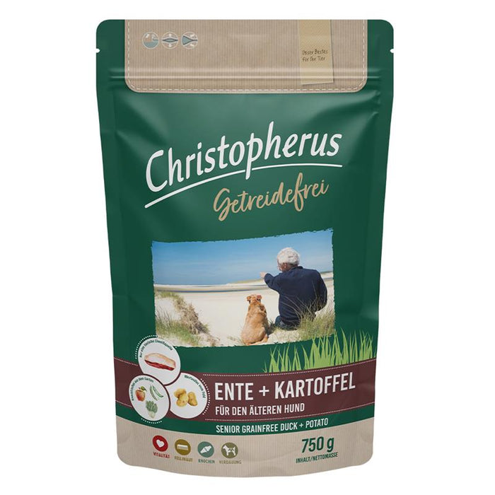 Christopherus Getreidefrei Älterer Hund