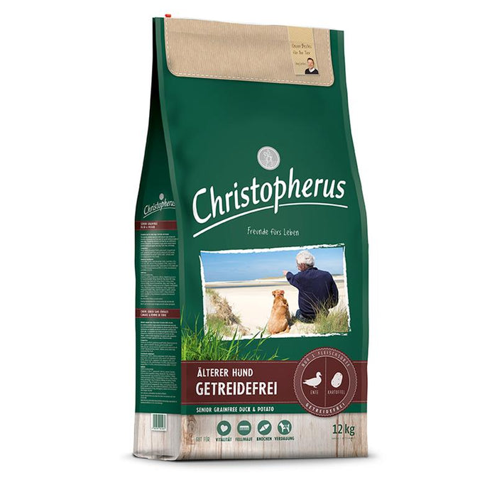 Christopherus Getreidefrei Senior Ente & Kartoffel
