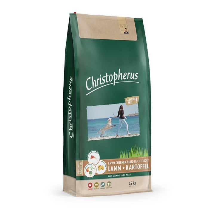 Christopherus Erwachsener Hund - Getreidefrei Leichte Kost