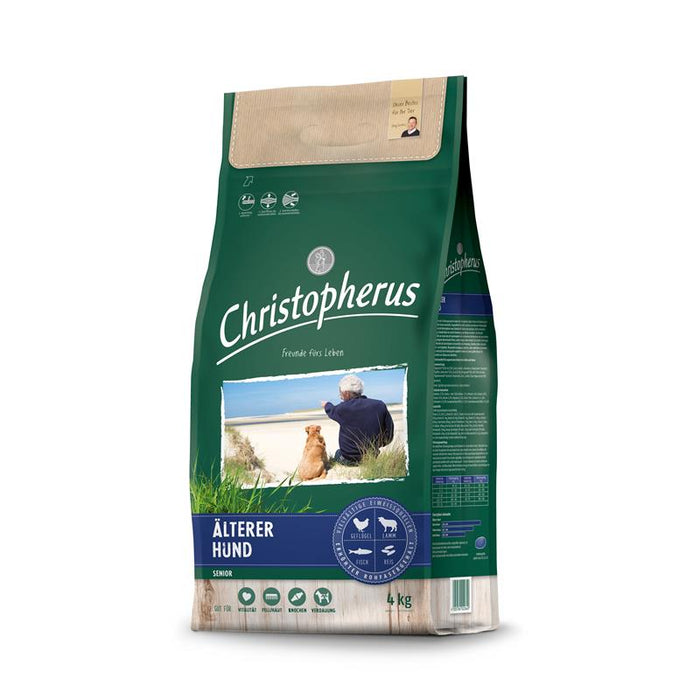Christopherus älterer Hund Geflügel, Lamm, Ei & Reis