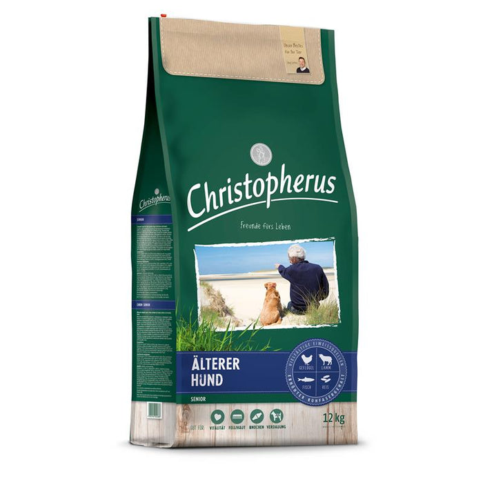 Christopherus älterer Hund Geflügel, Lamm, Ei & Reis