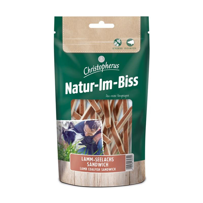 Christopherus Snack Lamm Seelachs Sandwich 12x70g