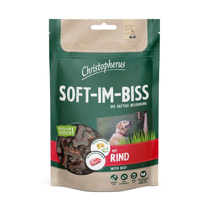 Christopherus Dog - Snack Soft-im-Biss 12x125g