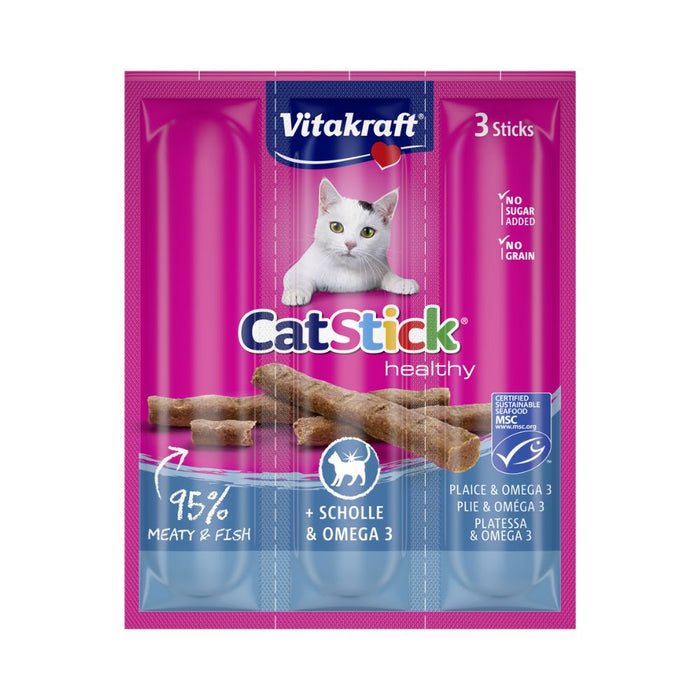 Vitakraft Cat Stick mini Scholle & Omega 3