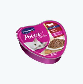 Vitakraft Cat Poésie Sauce 85 g Schale