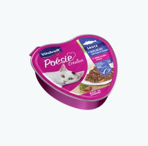 Vitakraft Cat Poésie Sauce 85 g Schale