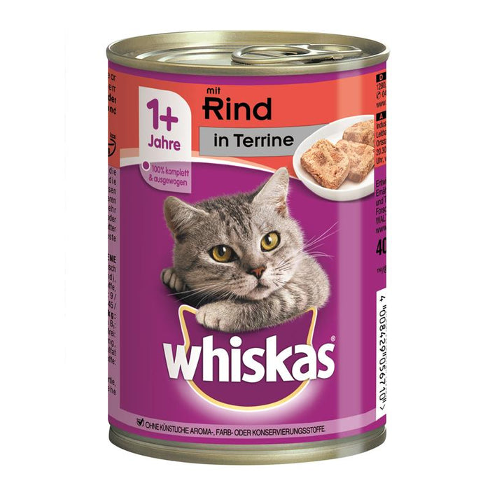 Whiskas Dose 12x400g