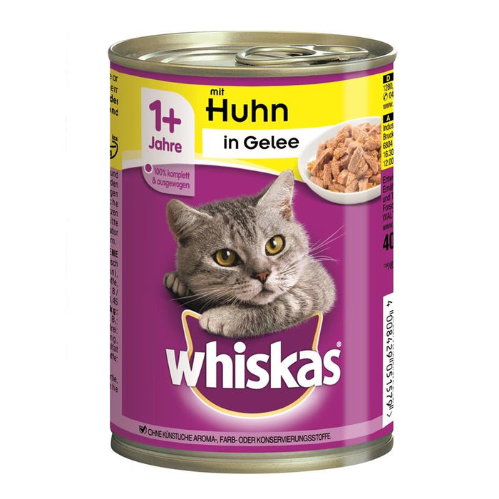 Whiskas Dose 12x400g