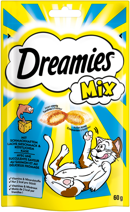 Dreamies Cat Snacks Mix 6x60g