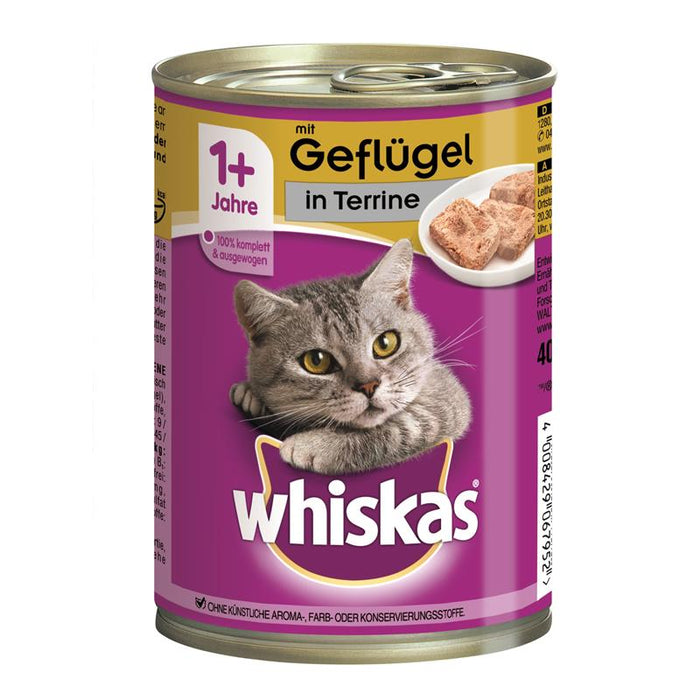 Whiskas Terrine 12x400g