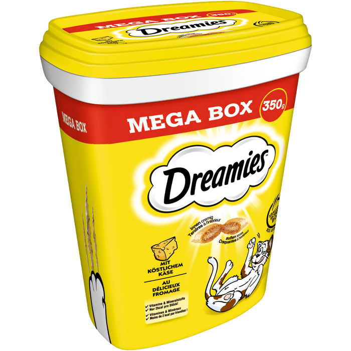Dreamies Käse Mega Box.