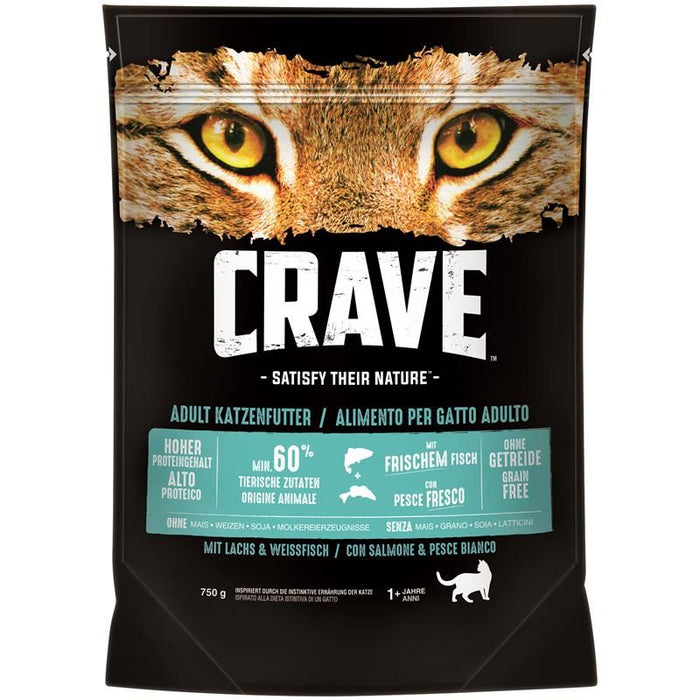 Crave Cat Trocken 750g.