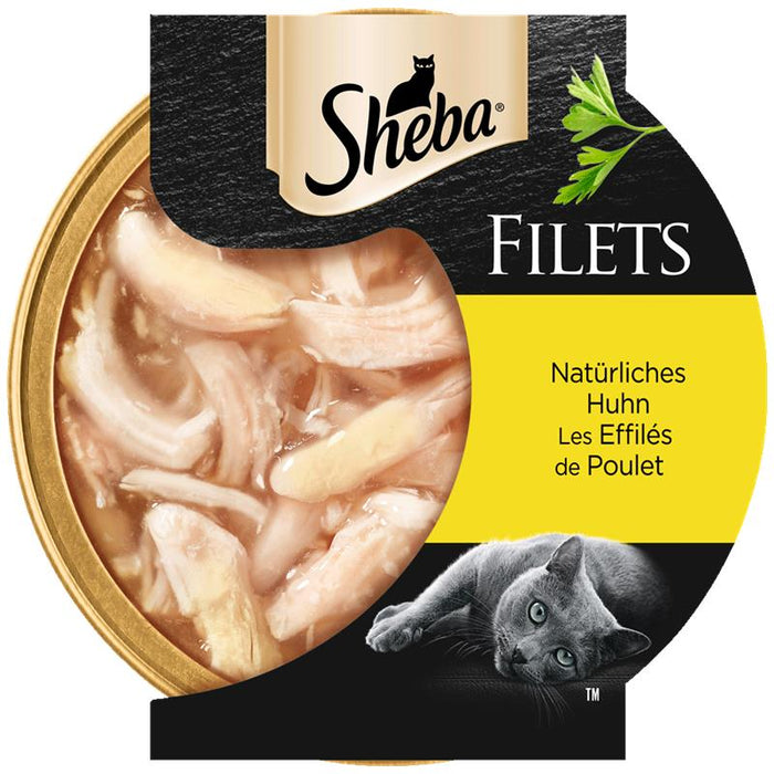 Sheba Schale Filets 16x60g