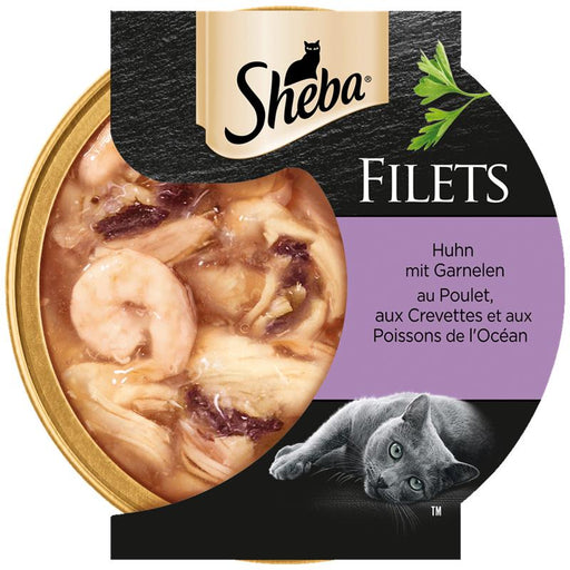 Sheba Schale Filets 16x60g.