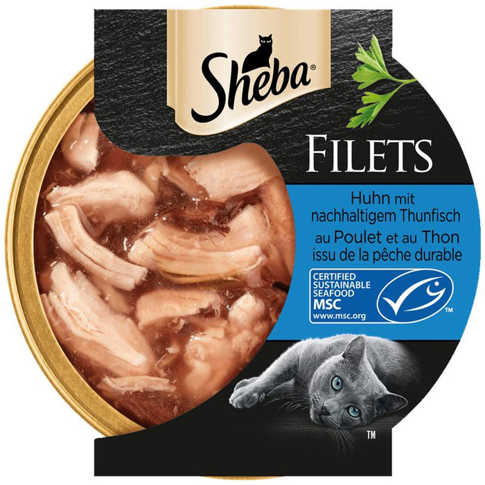 Sheba Schale Filets 16x60g