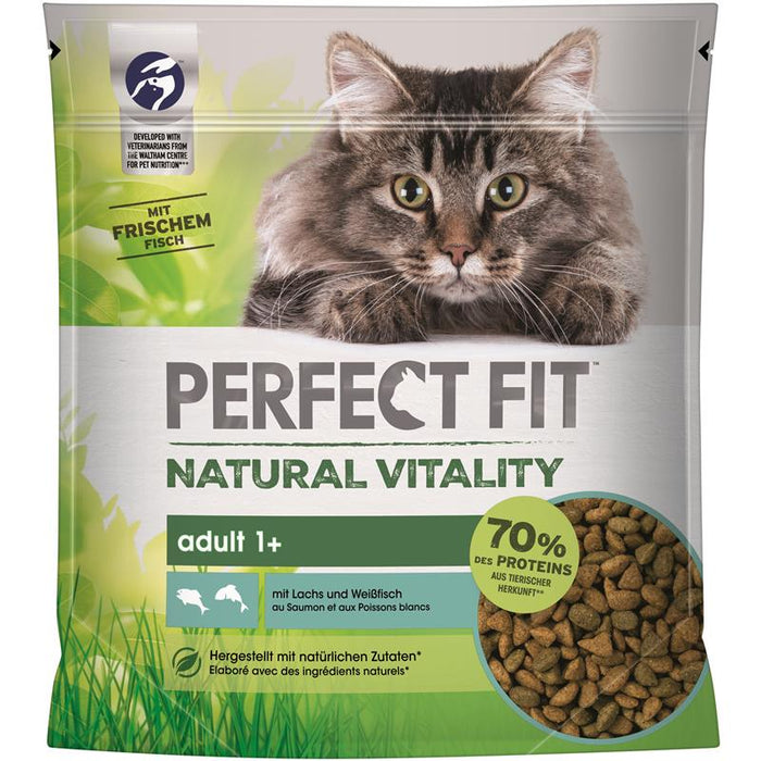 Perfect Fit Cat Natural Vitality Adult 1+ 650g