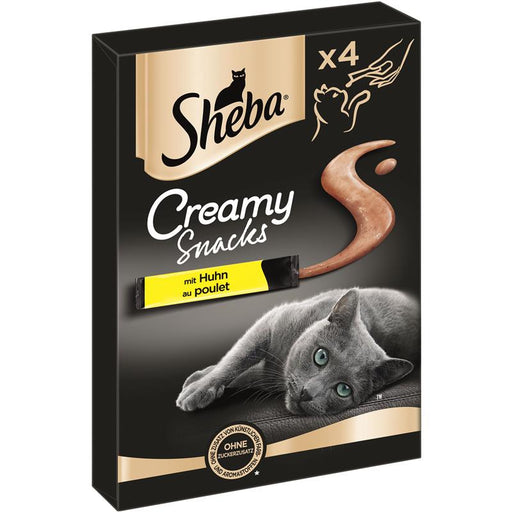 Sheba Creamy Snacks 4x2g (11 Stück).