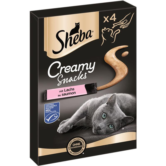 Sheba Creamy Snacks 4x2g (11 Stück)
