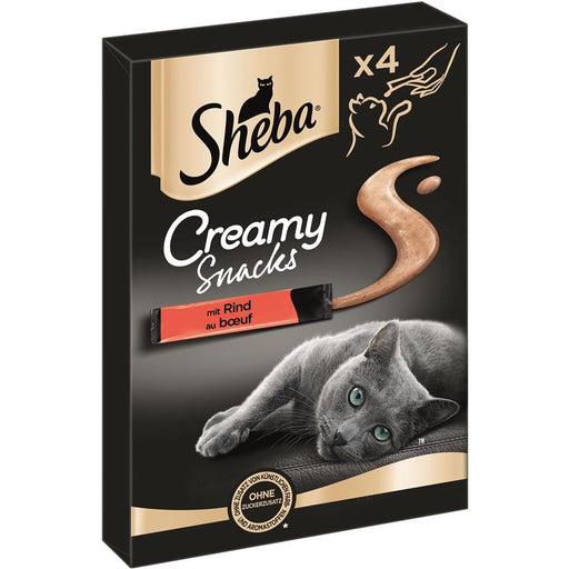 Sheba Creamy Snacks 4x2g (11 Stück).