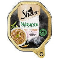 Sheba Schale Natures Collection in Sauce 22x85g.