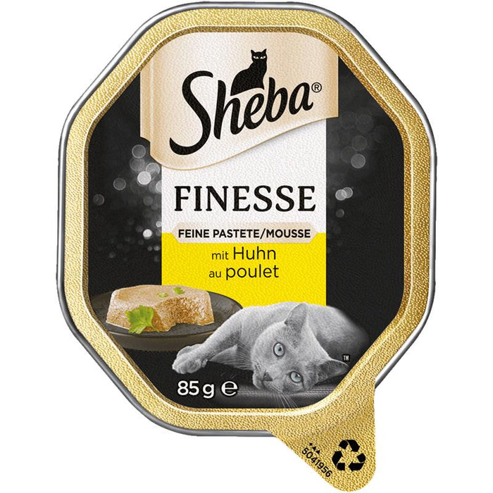 Sheba Schale Finesse Pastete/Mousse 22x85g