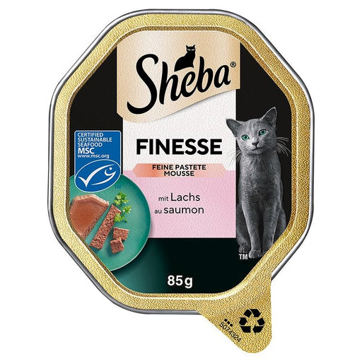 Sheba Schale Finesse Pastete/Mousse 22x85g.