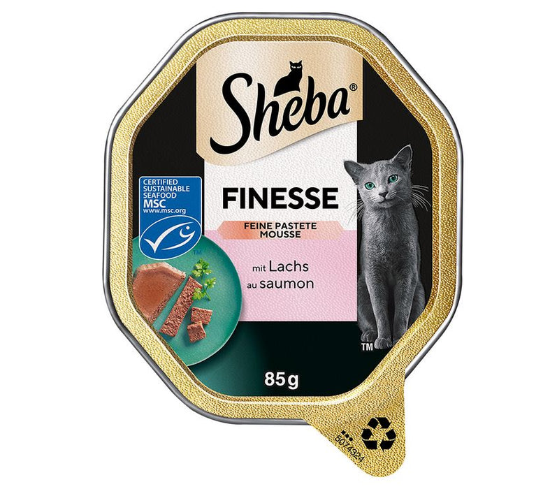 Sheba Schale Finesse Pastete/Mousse 22x85g