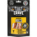 Crave Dog Snack High Protein Rolls 8x50g.