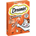 Dreamies Cat Snack Creamy M.P. 4 x 10g (11 Stück).