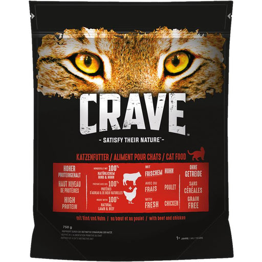 Crave Cat Trocken 750g.