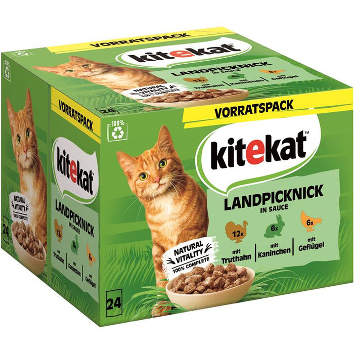 KiteKat MultiPack Landpicknick Sauce