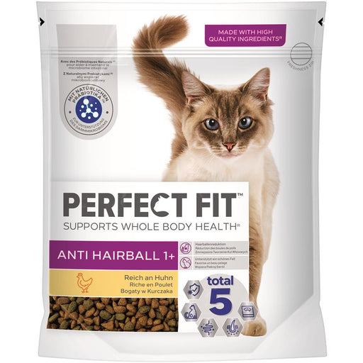 Perfect Fit Cat Adult 1+ Anti Hairball 750g.