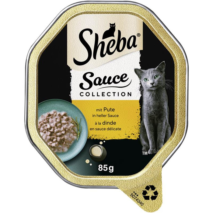 Sheba Schale Sauce Collection in heller Sauce 22x85g