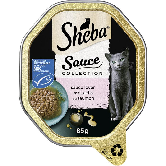Sheba Schale Sauce Collection Sauce Lover 22x85g