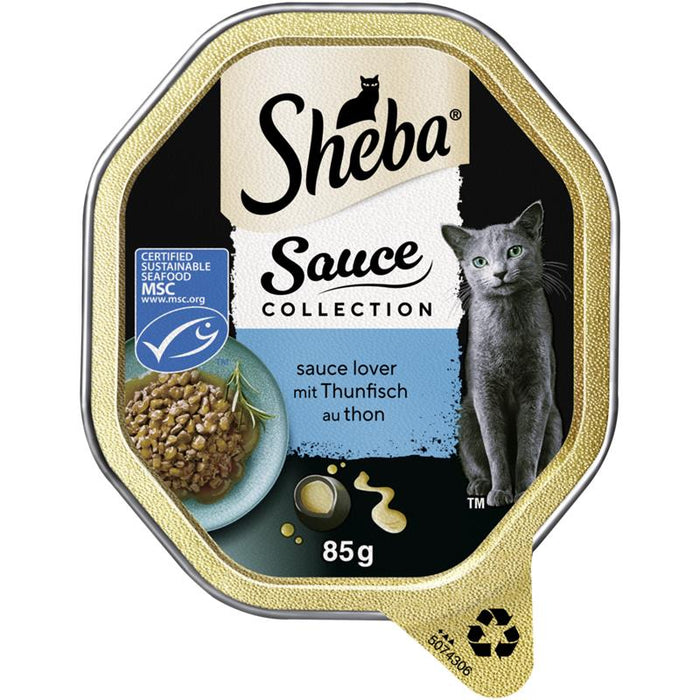 Sheba Schale Sauce Collection Sauce Lover 22x85g.