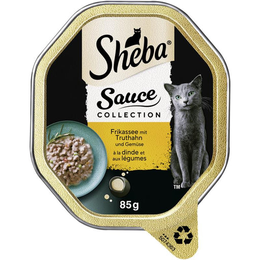 Sheba Schale Sauce Collection Frikassee 22x85g.