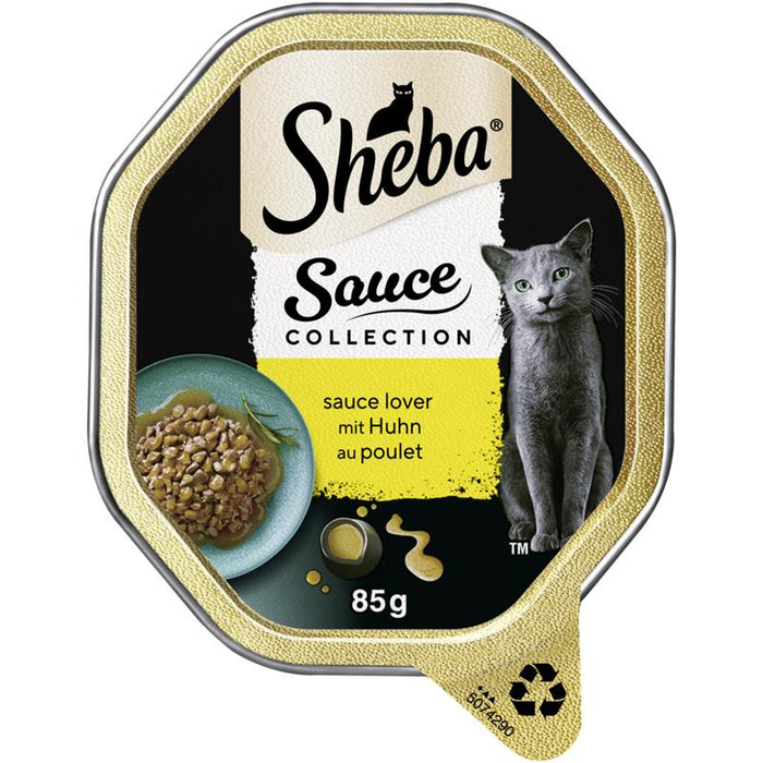 Sheba Schale Sauce Collection Sauce Lover 22x85g