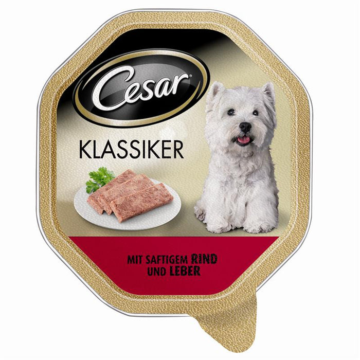 Cesar Schale Klassiker 14x150g